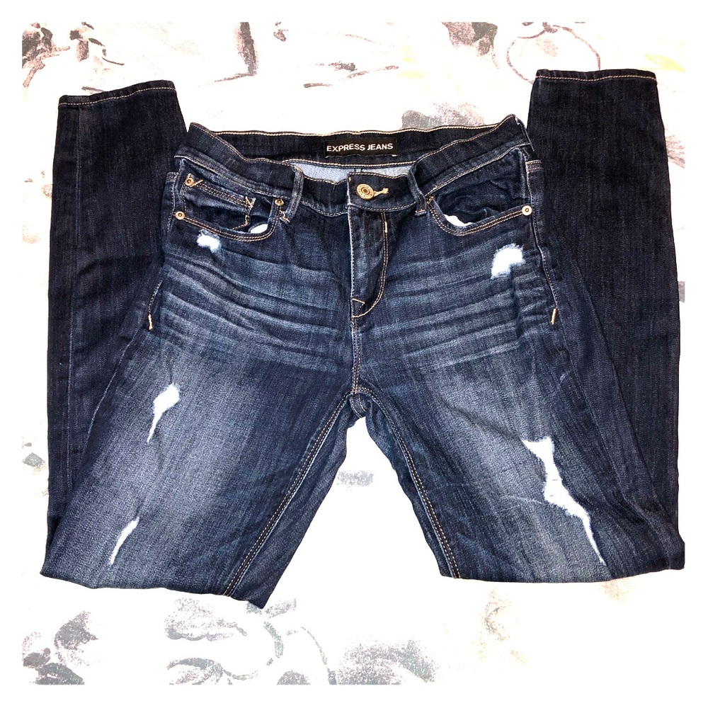EXPRESS | Skinny Jeans | 6